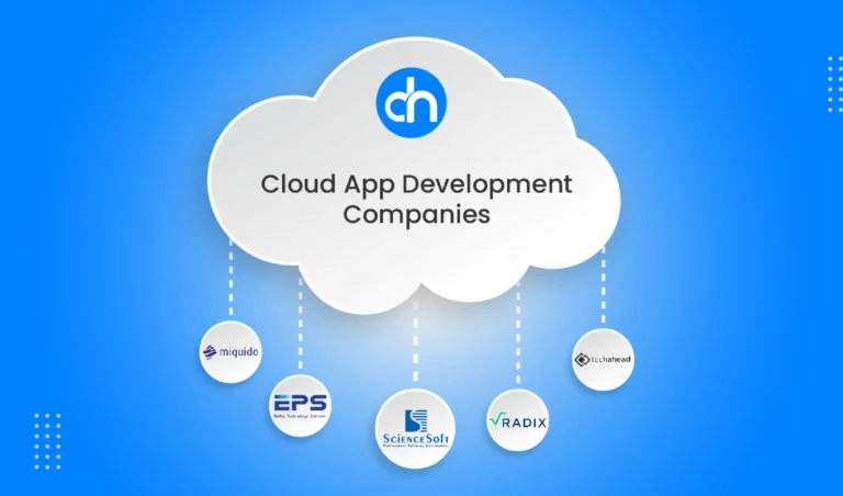 Top Cloud App Development Companies