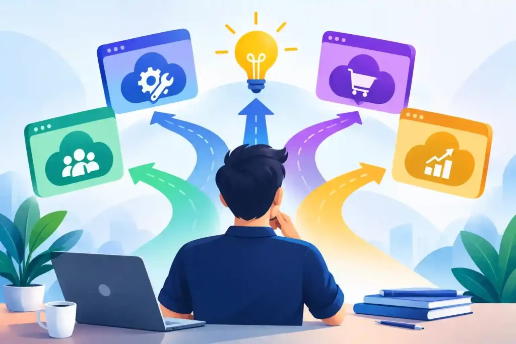 How to Pick from These SaaS Startup Ideas