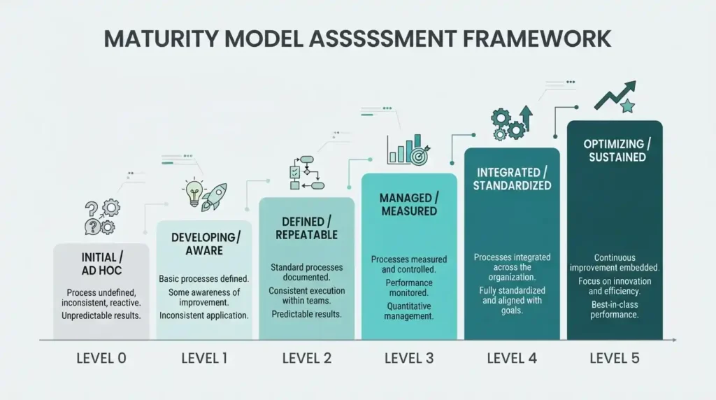 sama-csf-maturity-levels-0-to-5-cybersecurity-assessment.