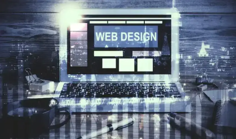Outdated Web Design