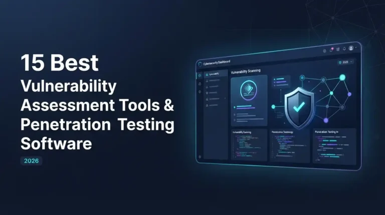 Best Vulnerability Assessment Tools and penetration testing software in 2026