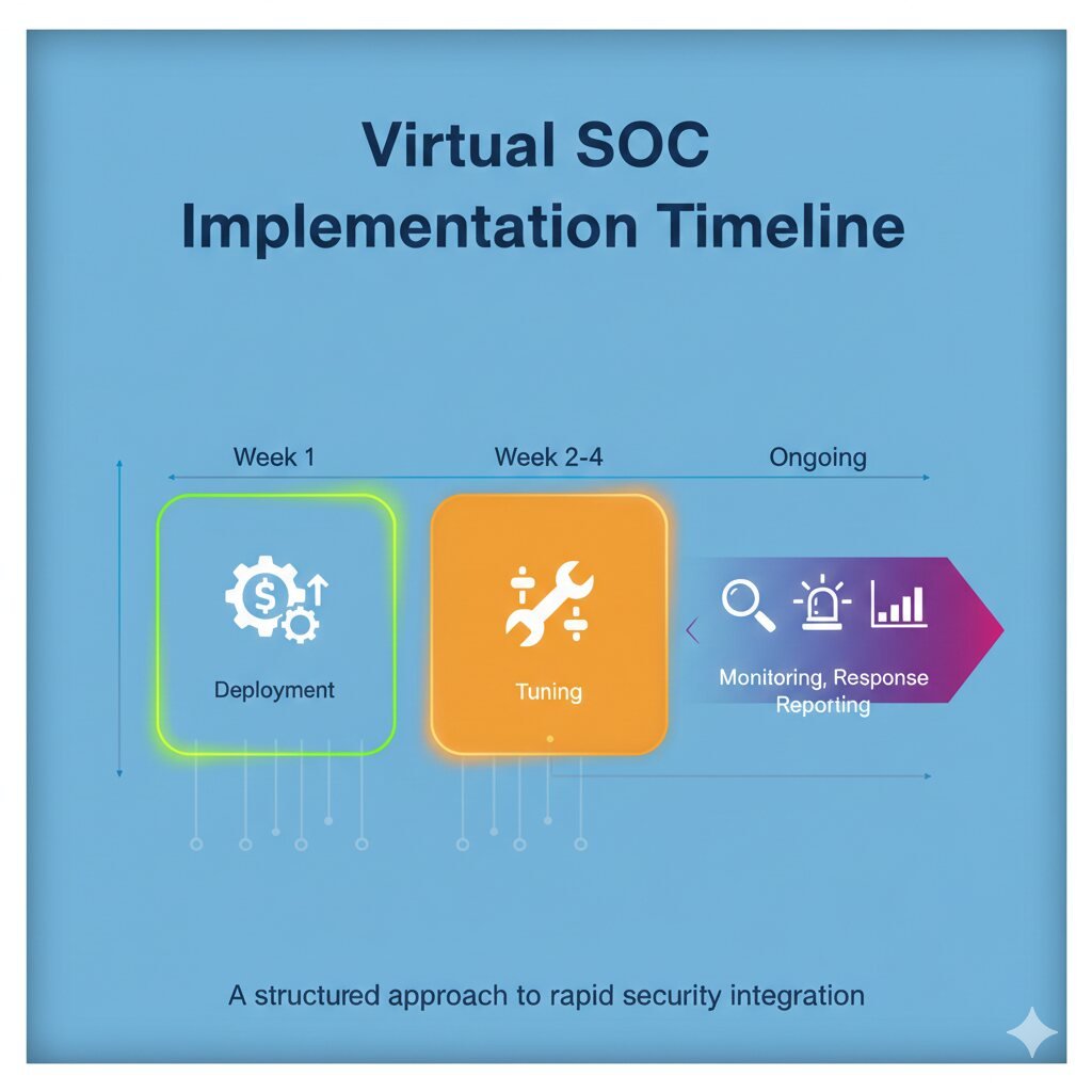 Why Most Businesses Are Adopting Diginatives Virtual SOC Security Services 4 Implementation Timeline