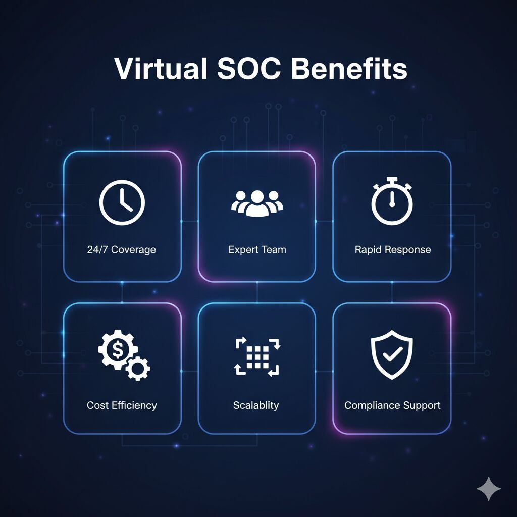 Why Most Businesses Are Adopting Diginatives Virtual SOC Security Services 3 Virtual SOC Benefits 1