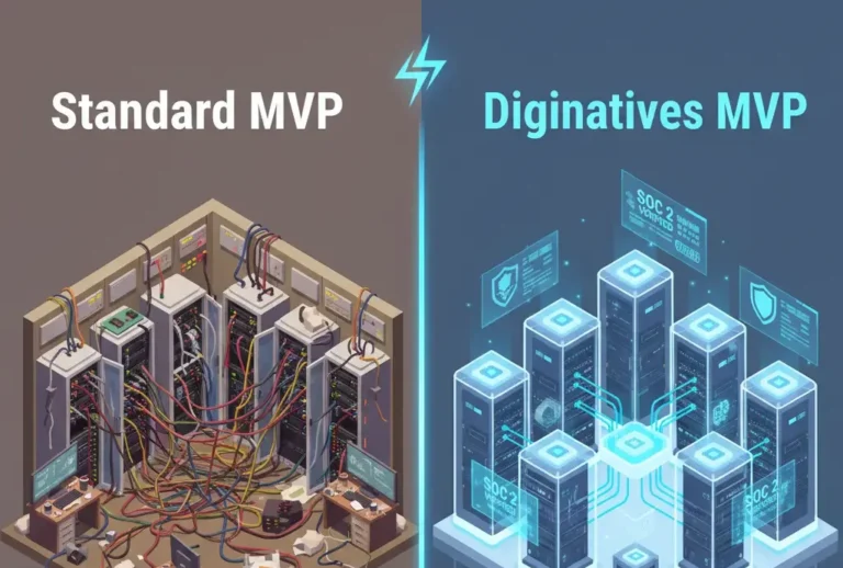 SOC 2 compliant AI MVP development