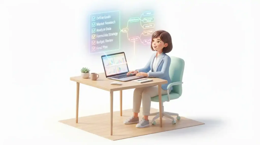 AI Agents vs RPA: Which Automation Approach Is Right for Your Business? 4 Balance scale representing AI Agents vs RPA strengths and business use case comparison