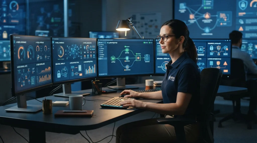 Layered security strategies protecting systems from agentic AI threats