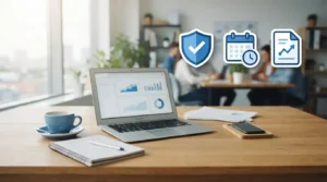 Microsoft SSPA reassessment process guide showing supplier compliance review and 90-day deadline