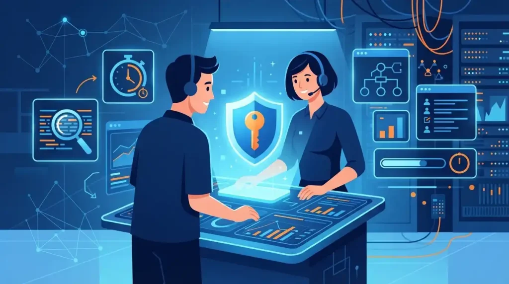 Identity and Access Management: A Practical Guide for Modern Enterprises 1 Identity and Access Management enabling remote employees and devices to connect securely to cloud applications through a centralized access gateway