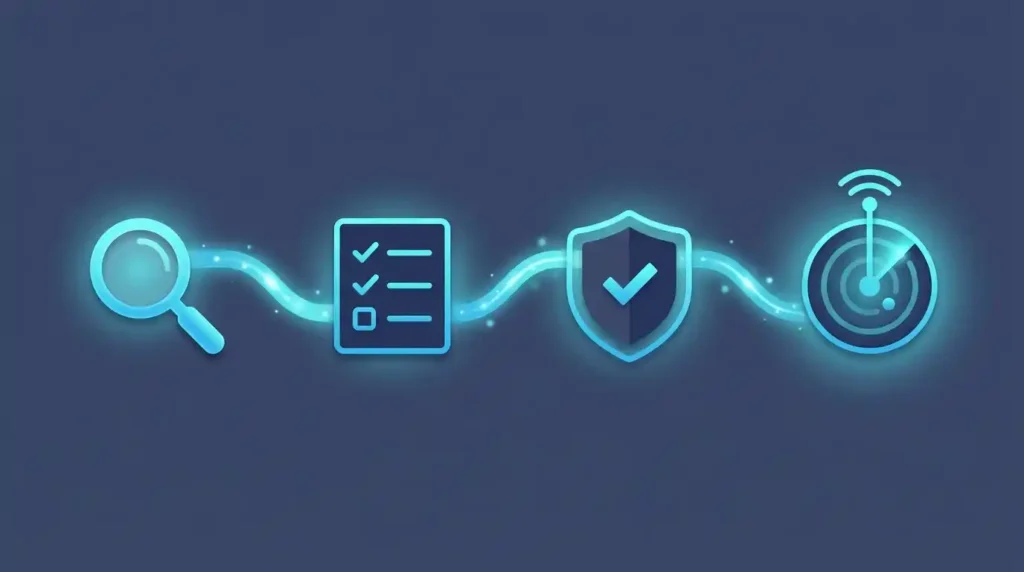 User identity and permission levels being audited across multiple SaaS accounts