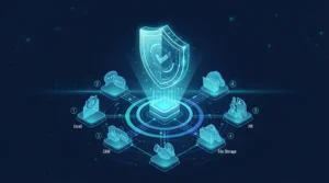 Home 25 SaaS Security Posture Management dashboard protecting connected cloud applications