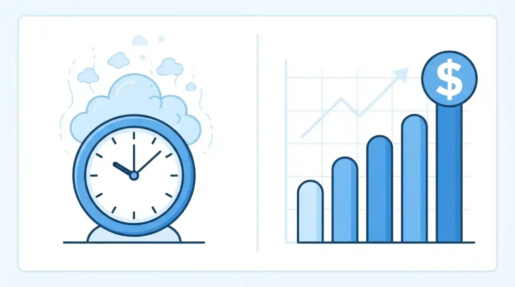 Why Most AI Pilots Fail to Reach Production (And How Enterprises Can Fix It) 3 ai-roi-hours-saved-vs-pnl-impact-metrics