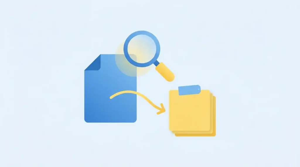 Before and after infographic showing how to write a testable requirement specification document