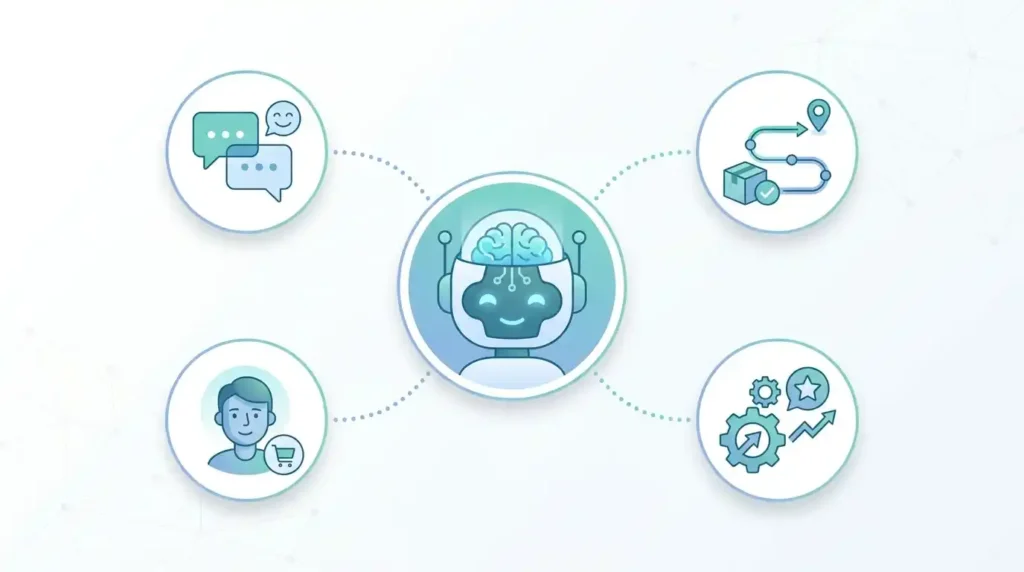 Multiple data sources flowing into a central customer data hub