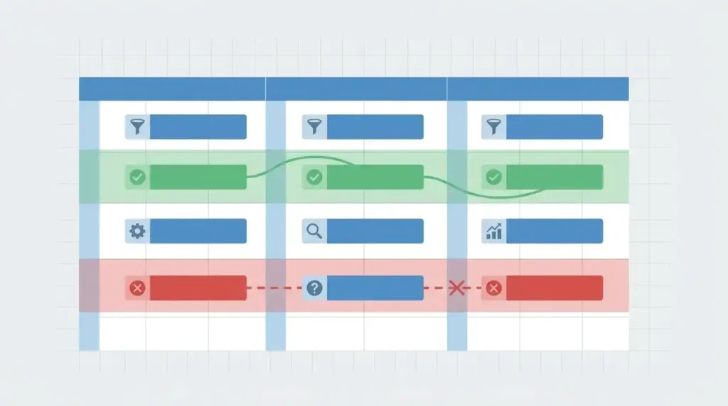 listing key components of a requirement specification document for QA