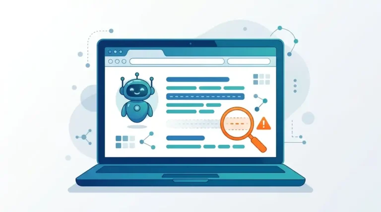 AI browser prompt injection attack hiding a secret instruction on a web page